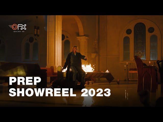 Prep Showreel 2023 | Paint and Prep Services | OSCAR FX