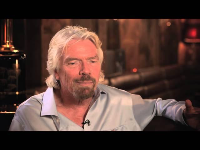 Sir Richard Branson on hiring the right people | AXA Business Insurance