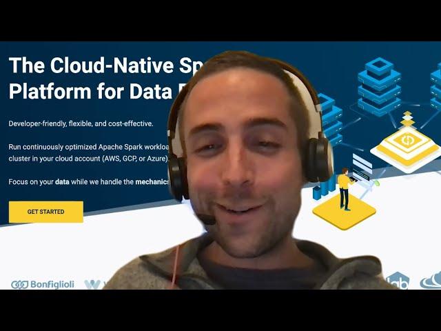 Scale By The Bay 2021 : Jean-Yves Stephan, Apache Spark Performance Tuning Session with Delight