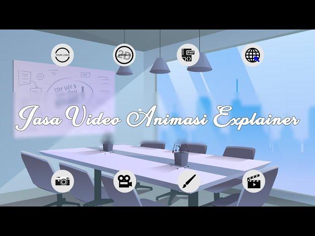 JASA VIDEO ANIMASI EXPLAINER - Animasi Company Profil Mimprojects