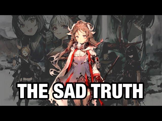 The Real Reason why Eyja will never get a skin || Arknights Theory