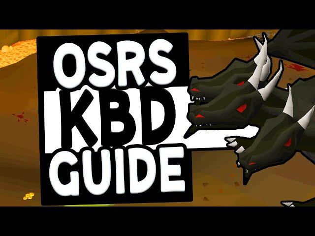 The Ultimate OSRS King Black Dragon Guide (2020)