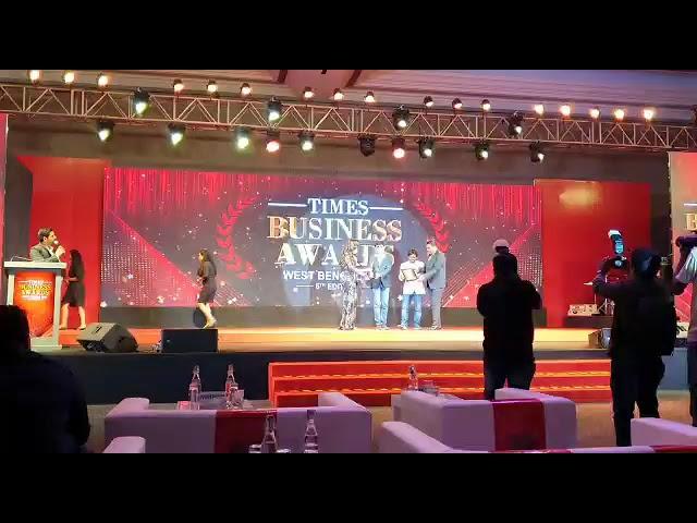 Once again Techno Exponent has won the award by the Times Group (Times of India)