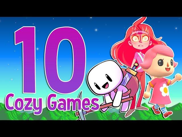 Top 10 Cozy Games of the Last Decade