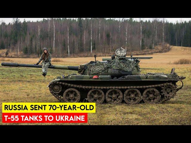 100,000 Built For War - What Makes Russia’s T-54 And T-55 Tanks Dangerous