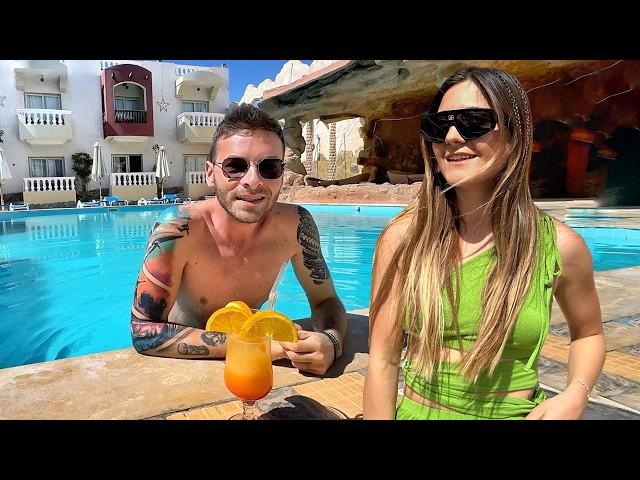 Crazy Luxury Vacation With Girlfriend in Sharm El Sheikh Egypt 