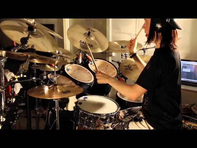 Avenged Sevenfold - Buried Alive | Drum Cover by Tim Schärdin