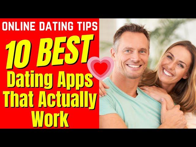 ️10 Best Dating Apps That Actually Work (2024) #datingapps #2024