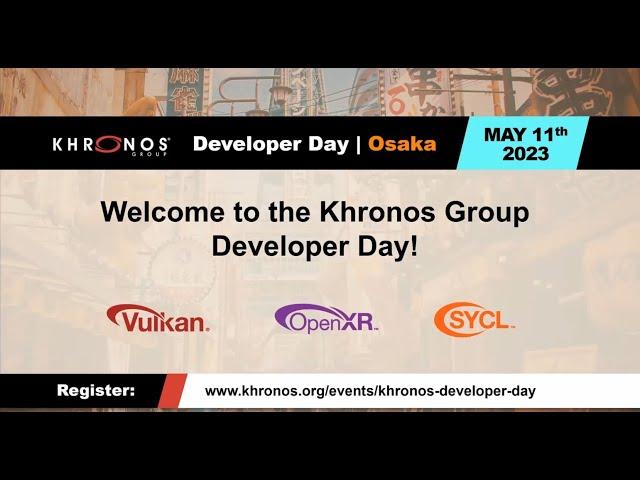 Khronos Developer Day Japan 開催