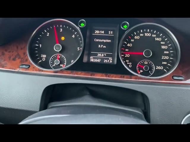 Разгон Volkswagen Passat B6 2.0 TDI CBAB DQ250 Stage1