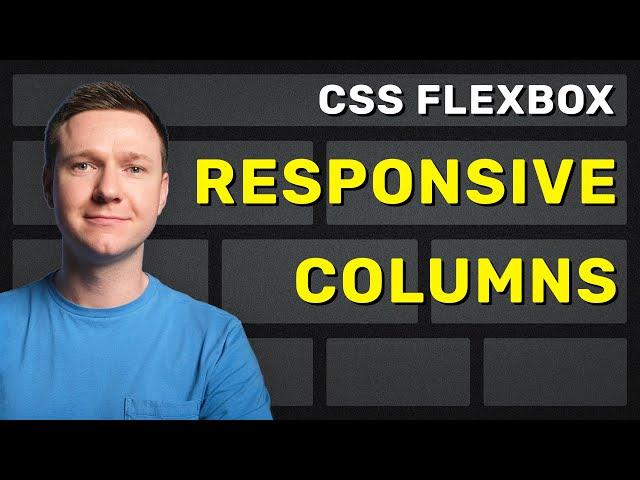 Responsive Multi-Column Layouts Using CSS Flexbox
