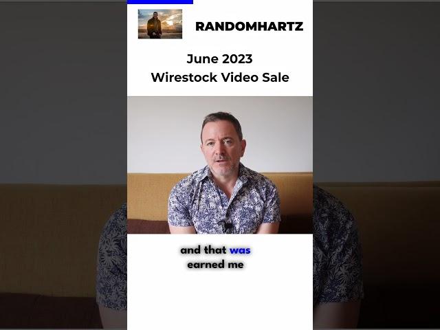 Wirestock Video Sale June 2023 Stock Photography