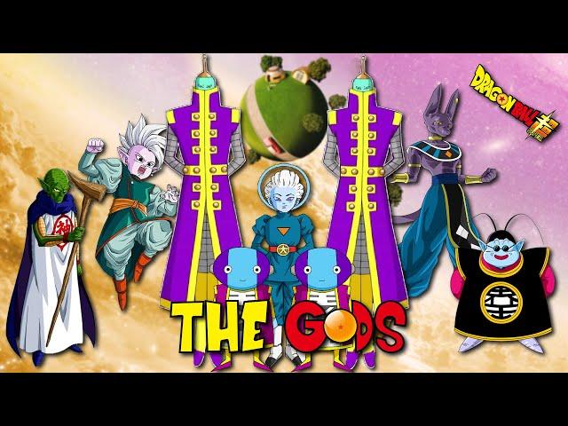 Dragon Ball GODS HIERARCHY Explained! | History of Dragon Ball