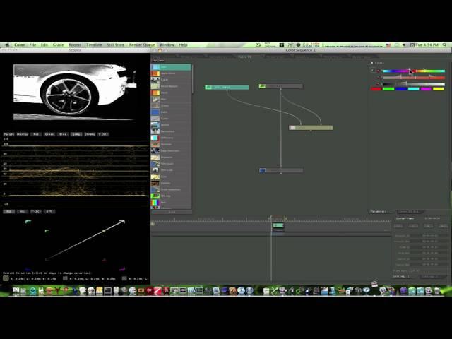 Apple Color Tutorial: Advanced Color Keying using the FX Room Part 1