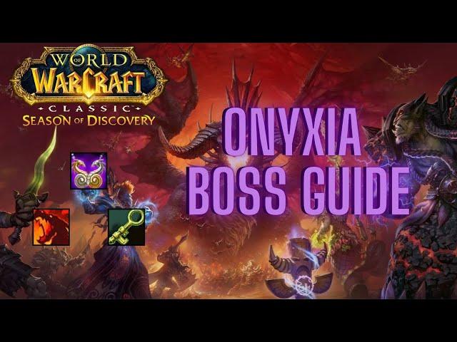 Onyxia Boss Guide | SoD Phase 4