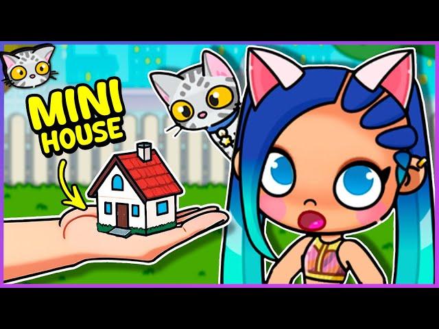  I DECORATE the SMALLEST HOUSE in Avatar World for FREE! 