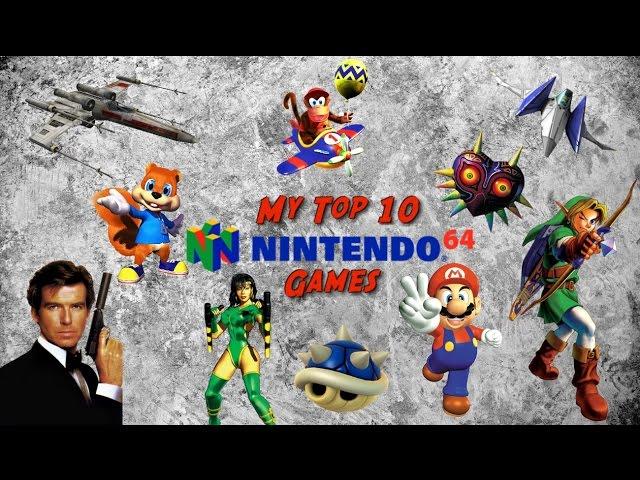 My Top 10 N64 Games