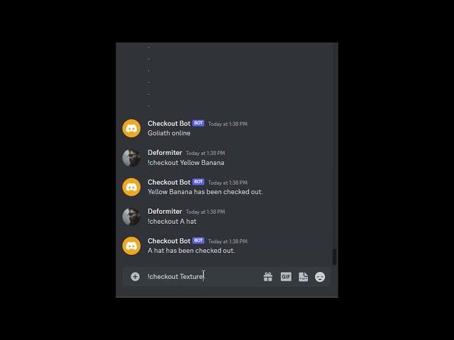 Game Changer: I Built a Powerful Discord Bot for Asset Checkout