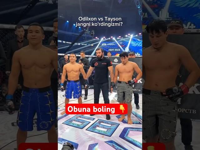 Odilxon vs Tayson