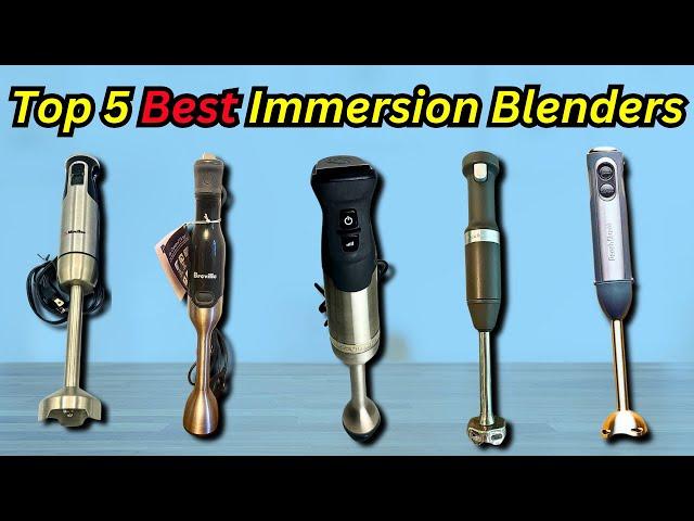 Best Immersion Blender: Which One Is MOST Worth Buying?