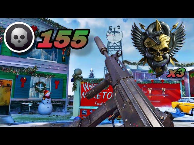 155 KILLS + "KOMPAKT 92" TRIPLE NUKE on NUKETOWN | Black Ops 6 Multiplayer Gameplay (No Commentary)