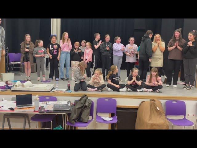 Matilda Jnr Reactions to casting for our 2023 production at Shakespeare's Kids