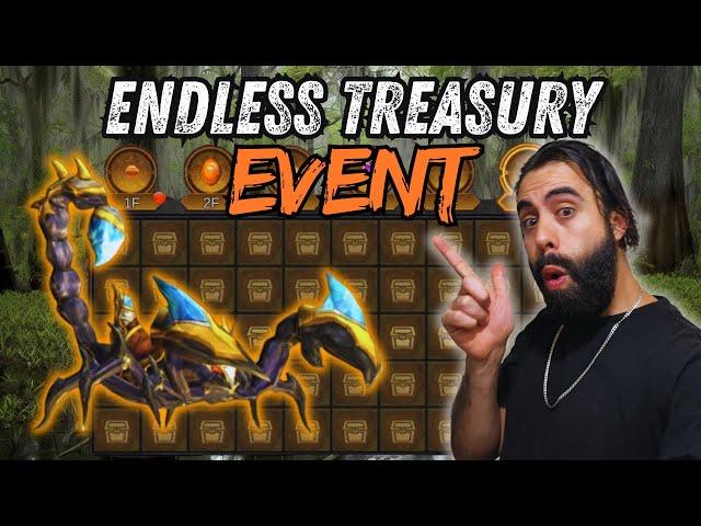 Endless Treasury Event ( con 4 eventos CONSIGUES la montura FREE TO PLAY ) | Mu Dragon Havoc