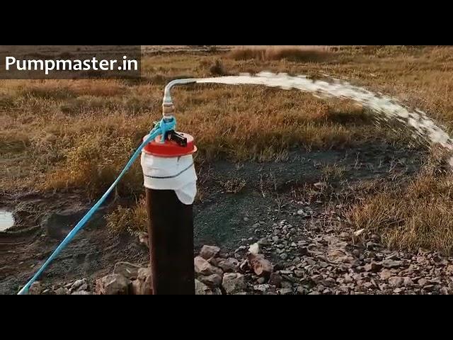 FORCETECH 1.5 Hp 20 Stg V4 Submersible Pumpset.