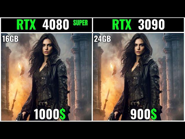 Rtx 4080 Super Vs Rtx 3090 test in 20 games 1080p - 2k - 4k