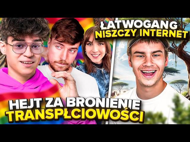 MR BEAST RUJNUJE SWÓJ WIZERUNEK?  (MARIUSZ PUDZIANOWSKI, ŁATWOGANG, IGA ŚWIĄTEK, BNT)