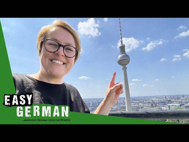 Exploring Berlin's TV Tower | Easy German Live