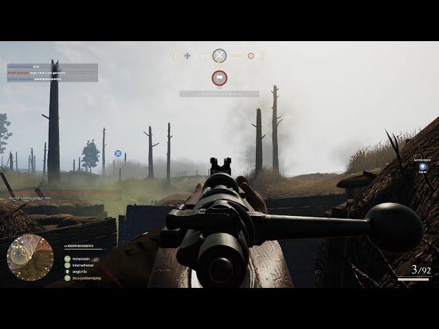 Verdun 2022: WWI Western Front Gameplay - (No Commentary)