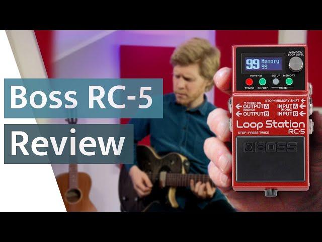 BOSS RC-5 Looper: BESTE Einsteiger LOOP STATION? | Test & Review