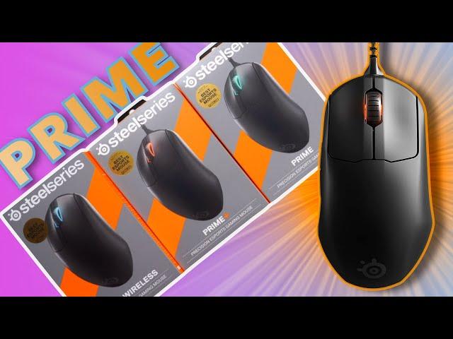 "THE NEW" SteelSeries Prime Mice Review + GIVEAWAY!!