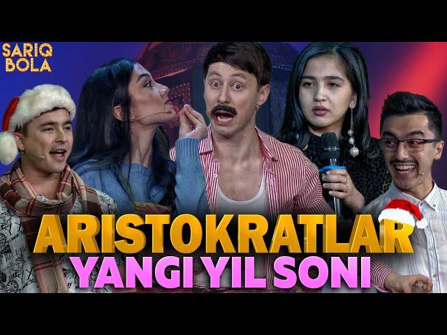 Aristokratlar 2-mavsum 3-soni. Yangi yil soni