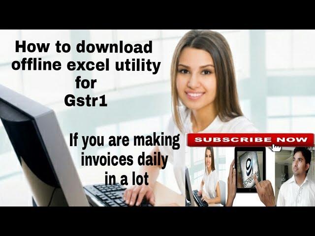 HOW TO DOWNLOAD OFFLINE EXCEL SHEET FOR GSTR1 FROM GST PORTAL IN ENGLISH BY GSTGUIDE