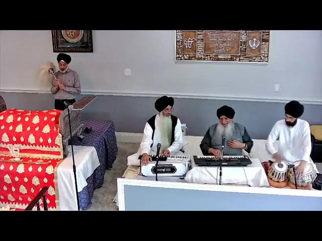 Prof Darshan Singh Ji Khalsa Live From Canada  GGS ACADEMY 20/04/24