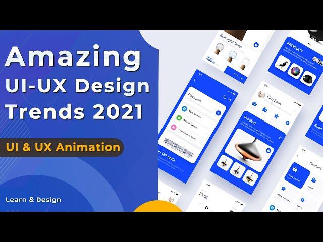 Amazing Mobile UI Design Trends 2021 Best UI UX Design