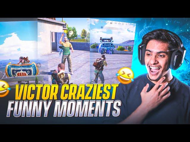 Victor Using 69,000 IQ in BGMI/PUBG Mobile - Funniest Moments in BGMI