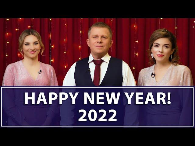 2022 New Year's Greetings from Igor Mikhailovich Danilov