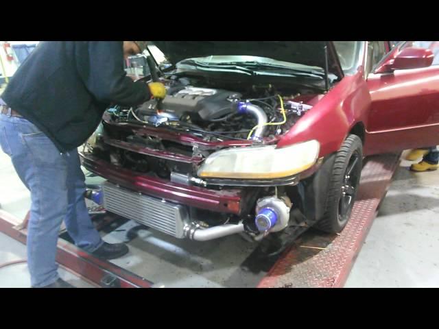 Turbo v6 j series j30a1 Honda accord 2001