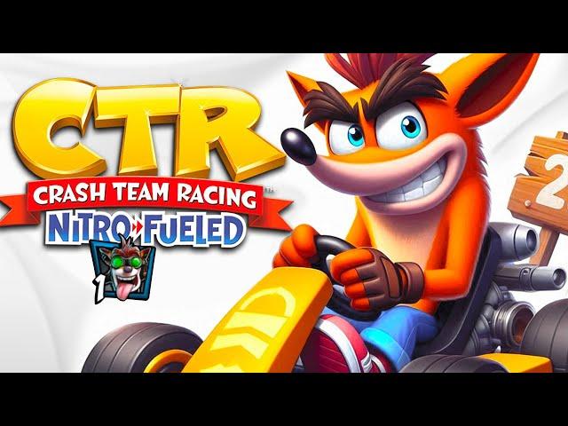 Crash Team Racing: Nitro-Fueled - only wheelie (close match) | Online Races #154