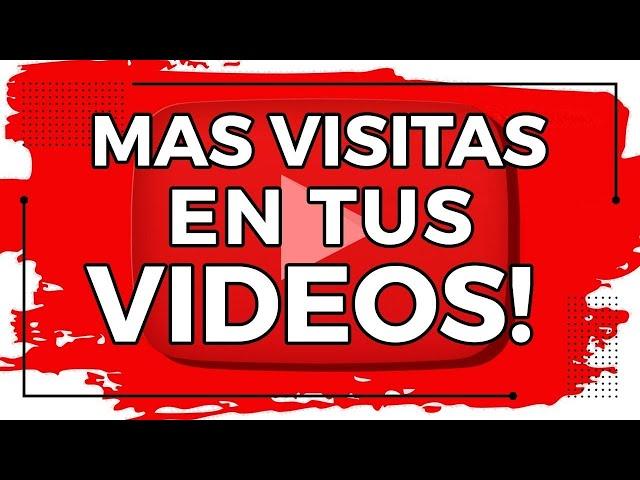 como tener mas visitas en YOUTUBE 2021