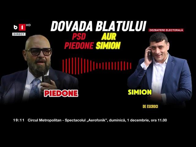 BUNĂ, ROMÂNIA! BLAT AUR-PSD. ÎNREGISTRARE INCNDIARĂ / CIOLACU ȘI TRUMP AU STAT PE TELEFON. P2/2