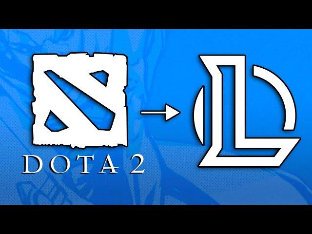 Dota2 Strategies in League of Legends