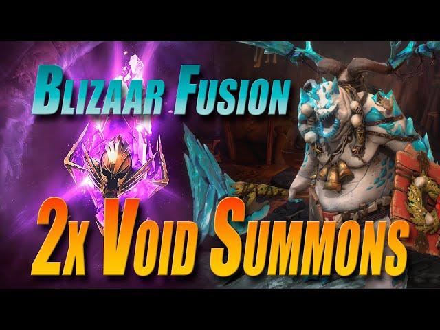 2x Voids Summons - Blizaar Fusion | Raid Shadow Legends