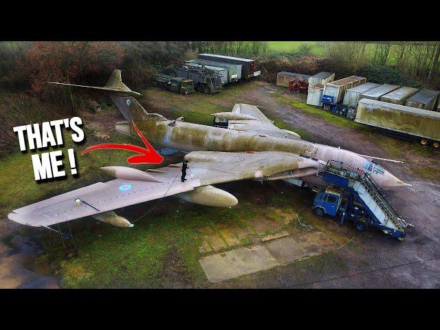 CLEANING A PIECE OF HISTORY - Can We Revive an Icon? - Handley Page Victor