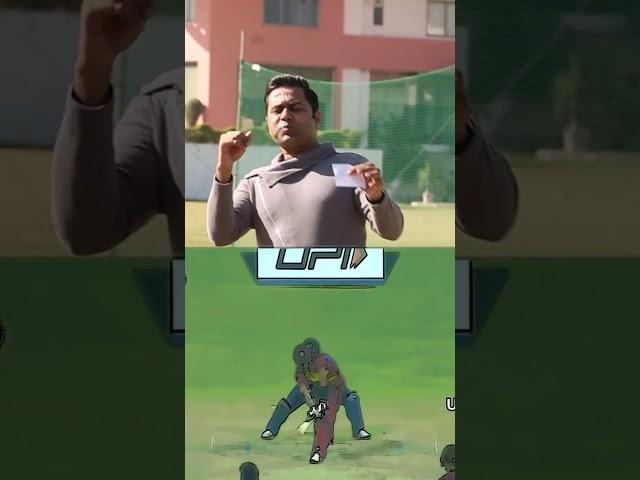 Bowling Challenge ft. Ravi Bishnoi #cricket #cricketlovers #aakashvani