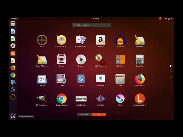 Linux Ubuntu 18 04 How To Place Application On Task Bar