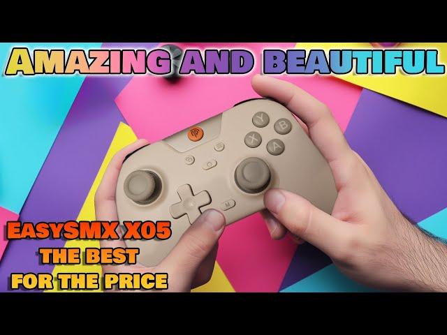 Quality Gamepad for a Ridiculous Price: EasySMX X05 Review